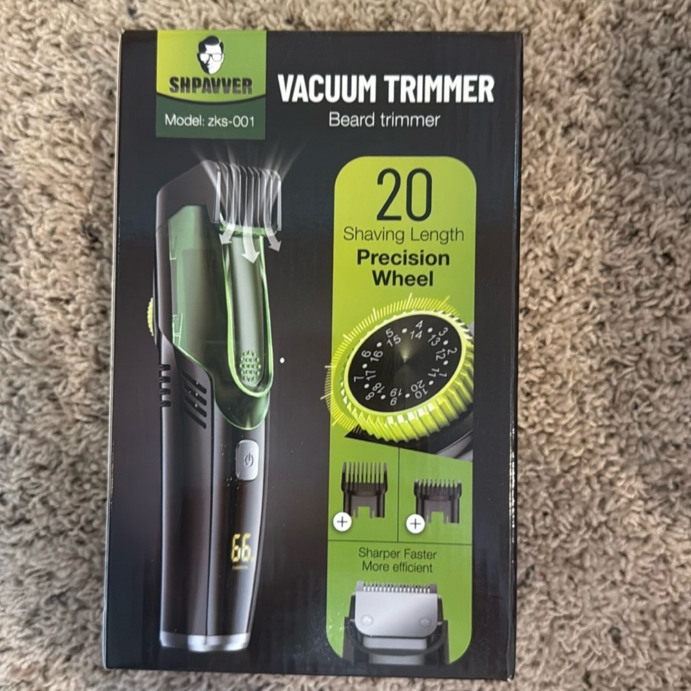 Shpavver Vacuum Trimmer